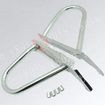 

Motorcycle Chromed Metal Engine Guard Crash Bar For SUZUKI BOULEVARD M109R All Years