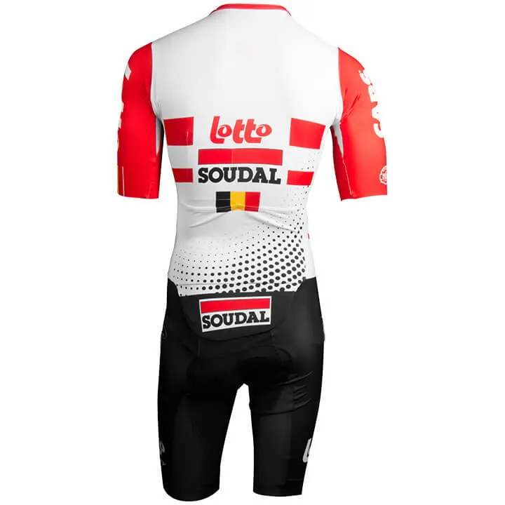 Lotto Soudal Pro Team Skinsuit боди Лето Велоспорт Джерси НАБОРЫ MTB велосипед велоодежда MTB Maillot Ropa Ciclismo