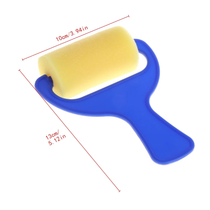Креативная губка краска ing щетка детская живопись игрушка пена ролик пластик раннего обучения инструмент краски кисти набор для ремесла