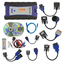 NEXIQ-2 USB Link Auto Heavy Duty Truck Nexiq 2 Bluetooth Diesel Diagnostic Tool NEXIQ USB Link 2