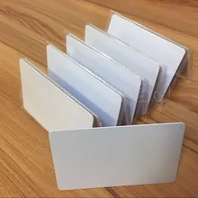 1000 шт DHL /FM 11R 08/Fudan S50 пустая карта из ПВХ ISO 14443A пустая белая печатная S50 чип nfc карта, ic карта