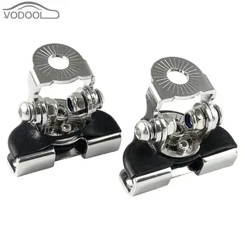 

2Pcs Universal Stainless Steel Car Auto Hood LED Work Light Bracket Offroad Excavator Truck Engine Cover Work Lamp Mount Holder