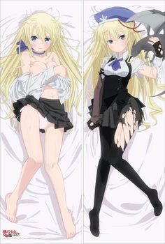

MMF hot anime Mashin-Doru wa Kizutsukanai sexy Frey & Charlotte Belew pillow cover Unbreakable Machine-Doll body Pillowcase