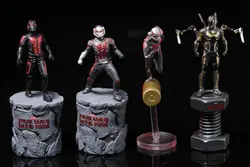 Мстители Marvel Герой антман и подчеркнутой действие Figura игрушки Мини Рисунок антман подчеркнутой фигурка 6,5 см кукла модель Коллекция kid