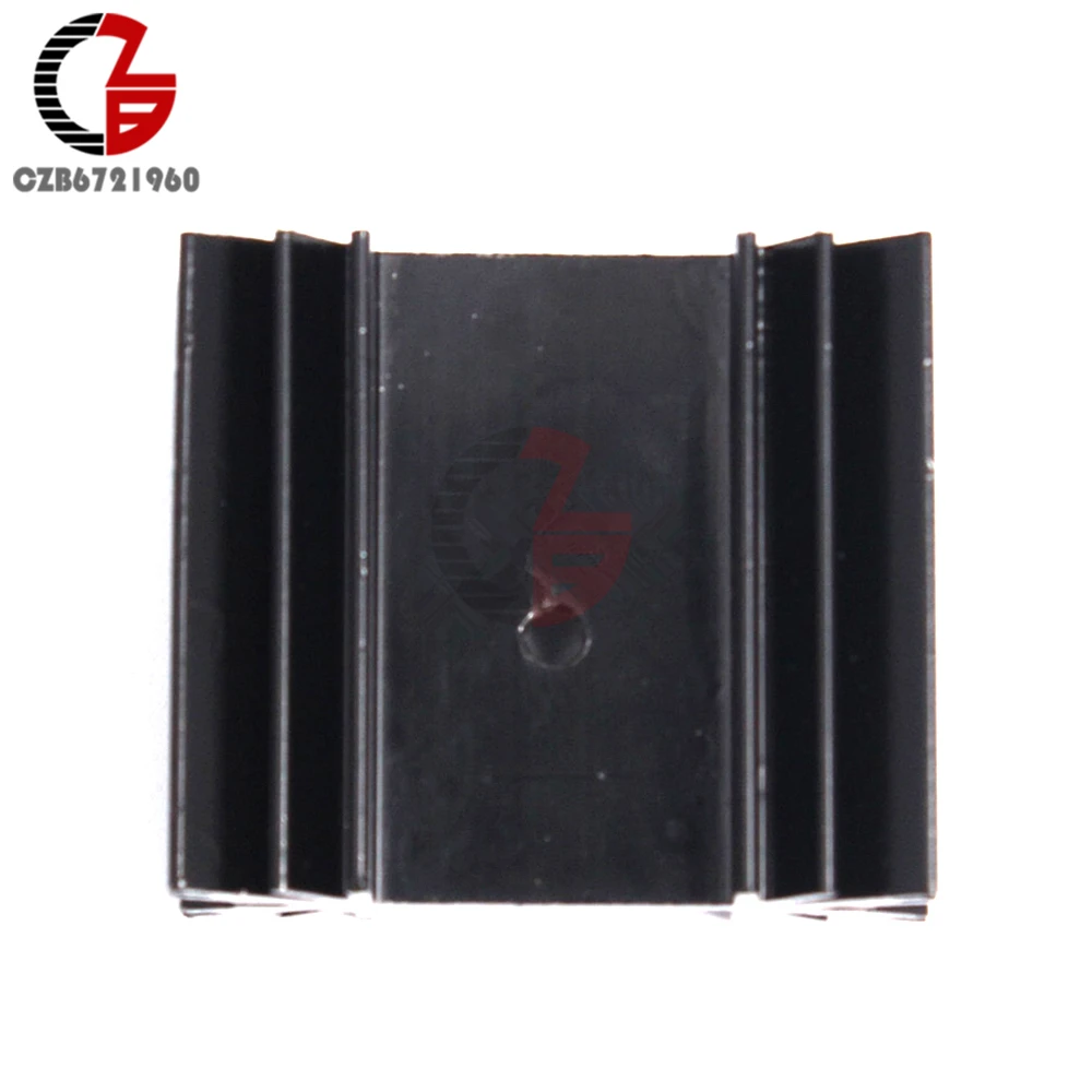 5 шт. радиатор Triode IC для алюминия TO 220 34*12*30 мм|sink|sink aluminium |