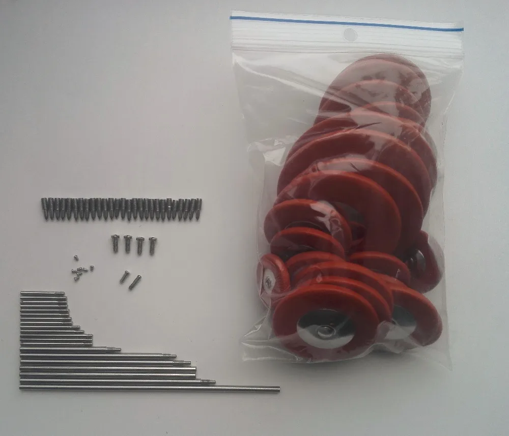 Baritone Saxophone Pads And Baritone Saxophone Roller Screws Spring In