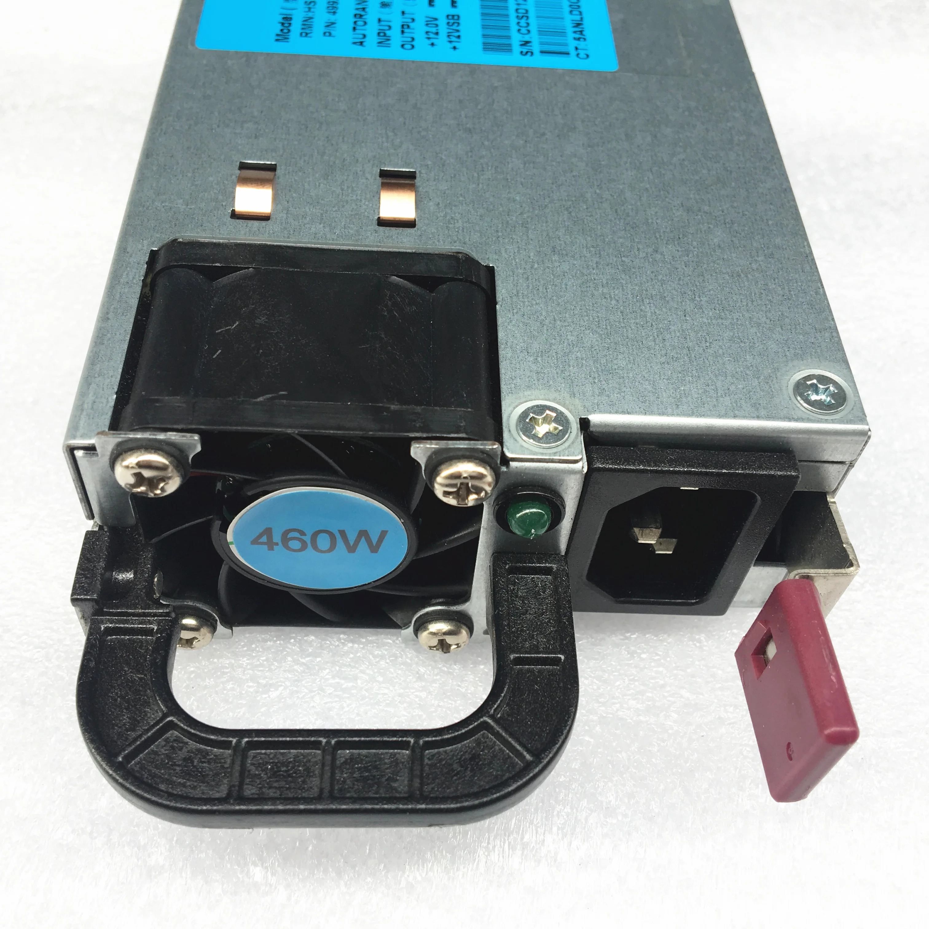 Тест DL380G6 G7 тест на прочность 100% A 1 5 4 37573 b2 511777 001 499249 101 12 В 38A 460 Вт|Импульсный
