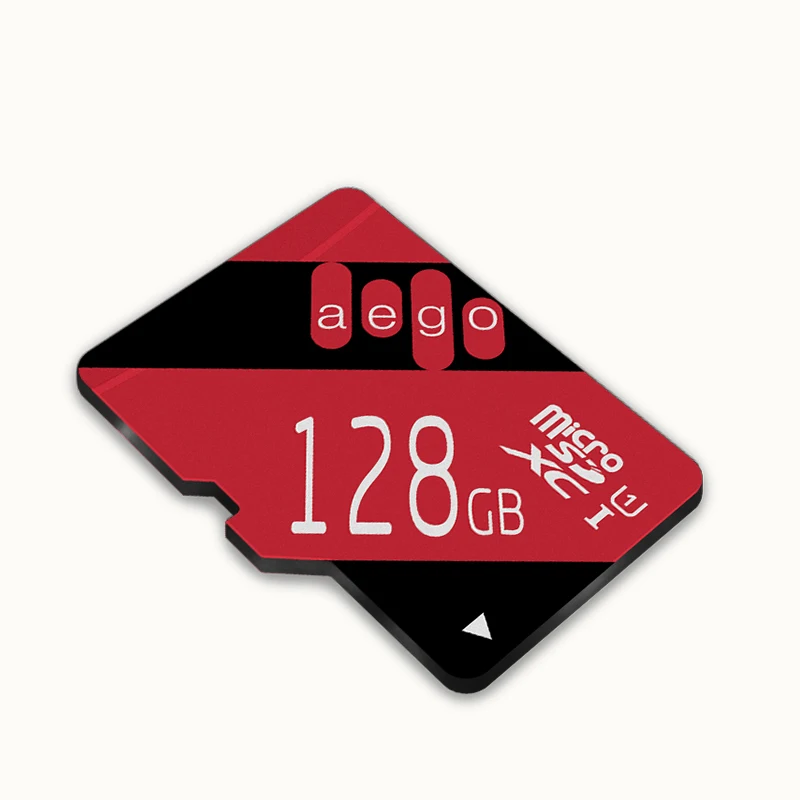 AEGO высокая скорость NAND SDA microSD U1 16 Гб/32 ГБ/64 ГБ TF карта памяти (+ Бесплатный SD