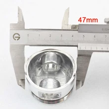 GOOFIT 47mm Piston Ring 13mm Pin Set Kit  Assy62