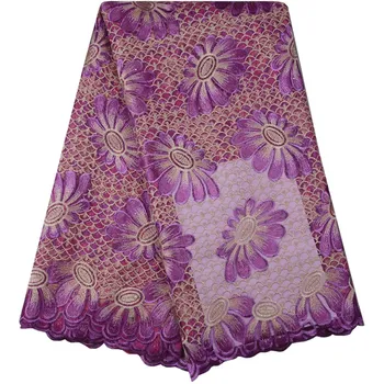 

New Fashion Design Beautiful African Net Lace Fabric 2017 Most Popular High Class French Lace Fabric For 2017 Wedding 739B