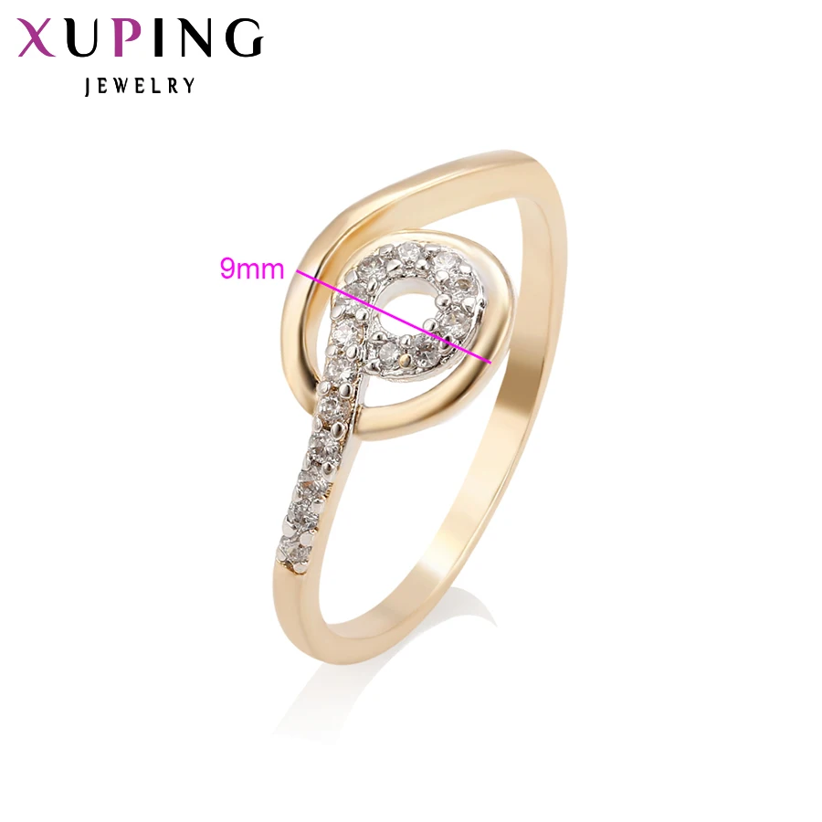 Xuping модное кольцо Высокое качество Шарм Дизайн синтетический кубический цирконий ювелирные изделия Продвижение для женщин S20, 2 \ S31, 5-11511