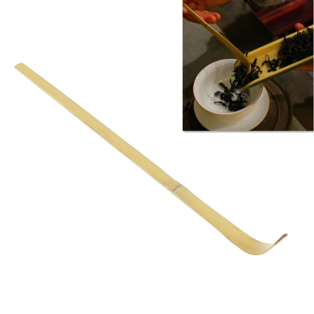 

1x teaspoon Handmade Bamboo Chashaku Matcha Tea Scoop Retro Japanese Green Tea Ceremony Matcha Scoop Tea Sticks Tool