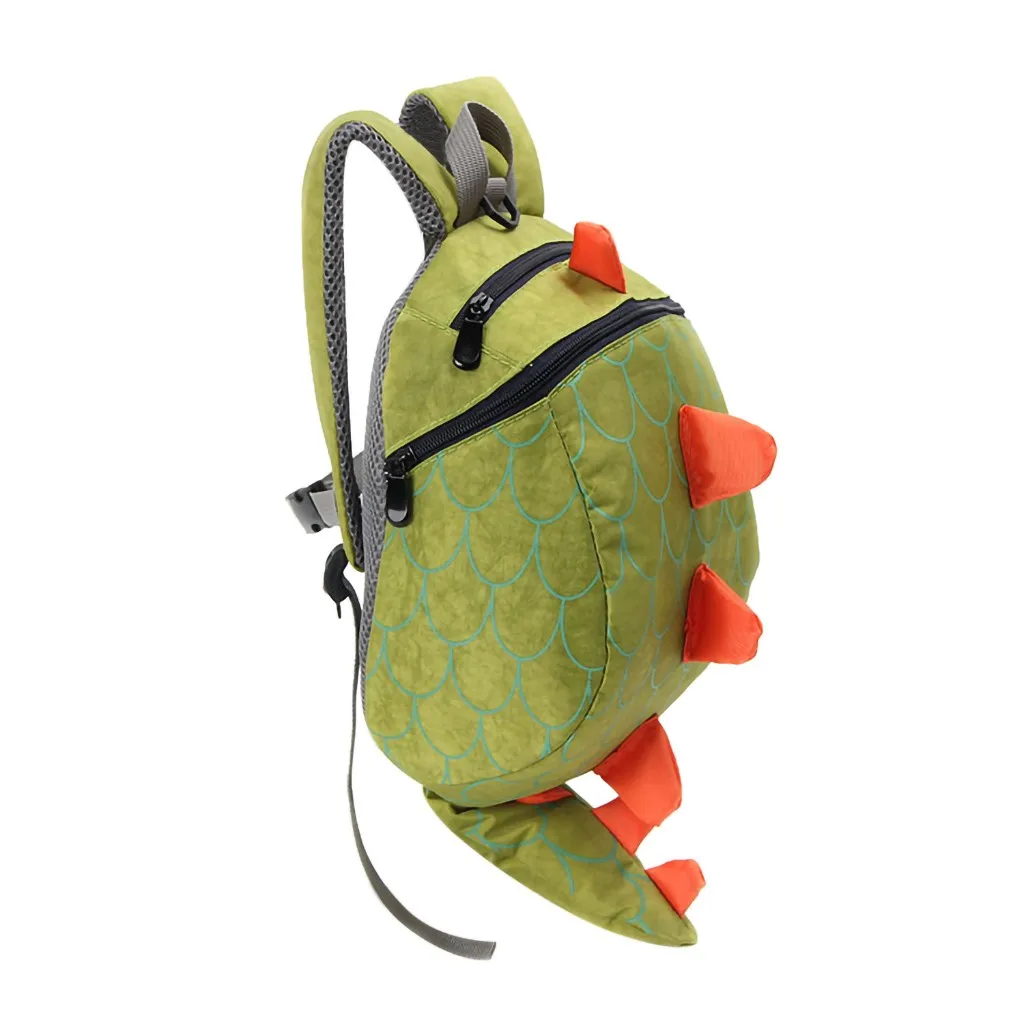 Мультфильм рюкзак монстр Динозавр Детская школьная сумка Мальчики Девочки Мода милый мультфильм 3D Динозавр плечевой рюкзак сумки