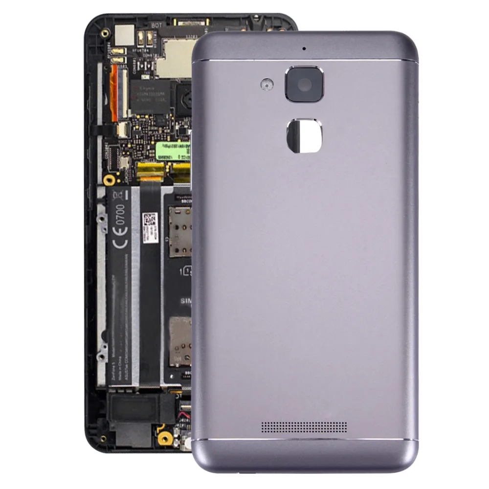 Задняя крышка батареи из алюминиевого сплава для ASUS ZenFone 3 Max/ZC520TL|Корпусы и рамки