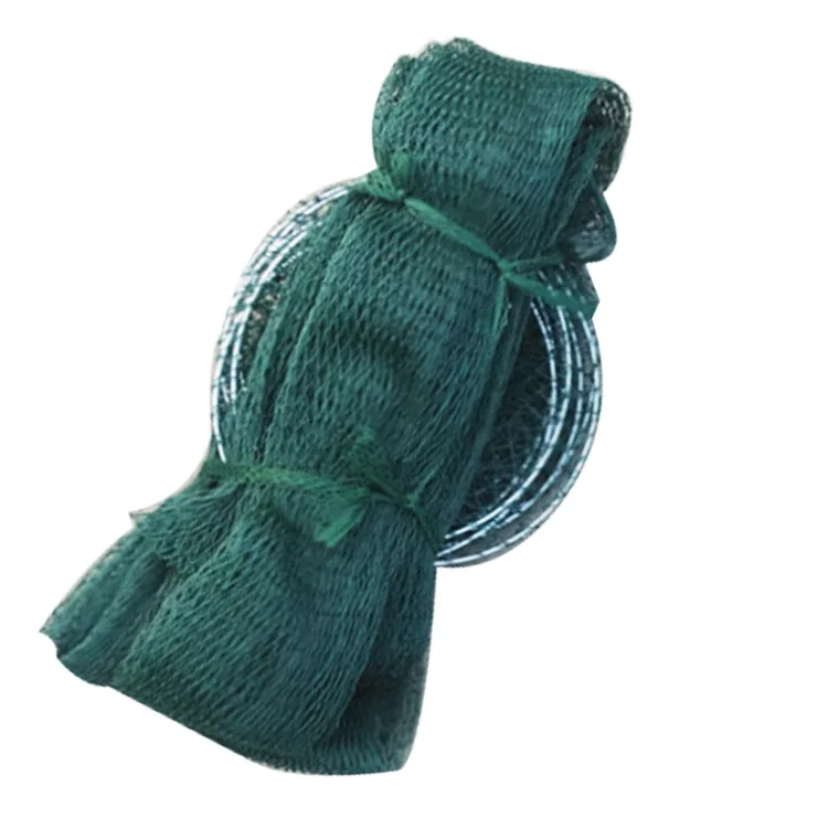 

Hot Collapsible portable fishing net Nylon thread fishing net