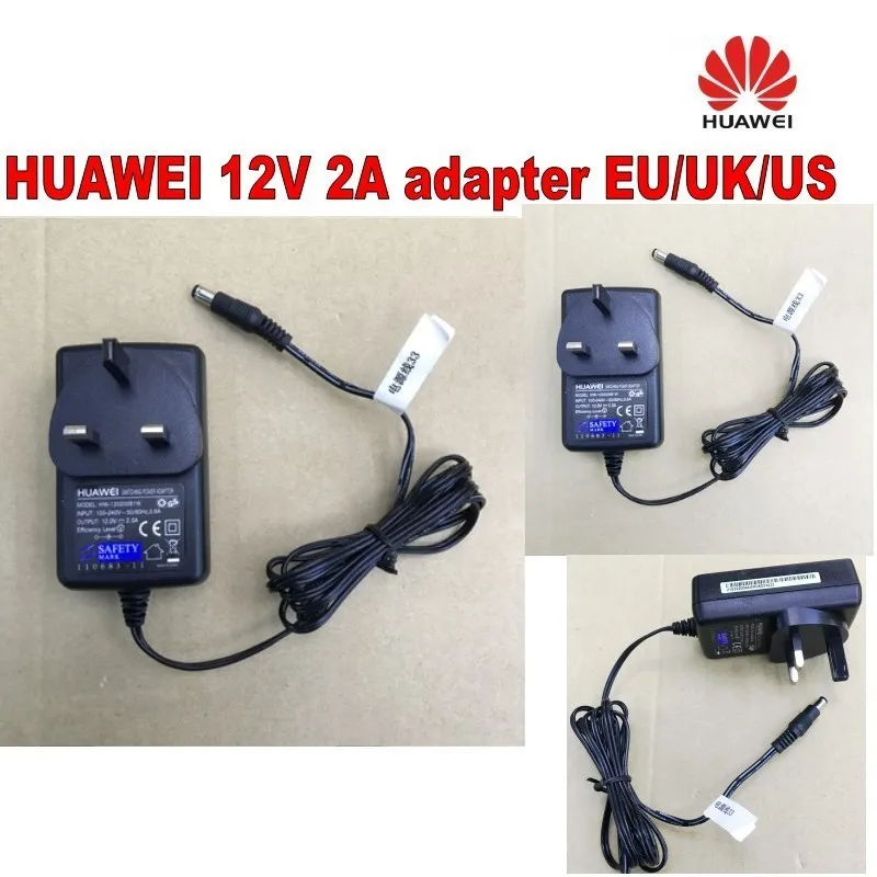 Адаптер переменного тока для HUAWEI 12V2A-EU/UK/US шнур питания кабель для настенного зарядника