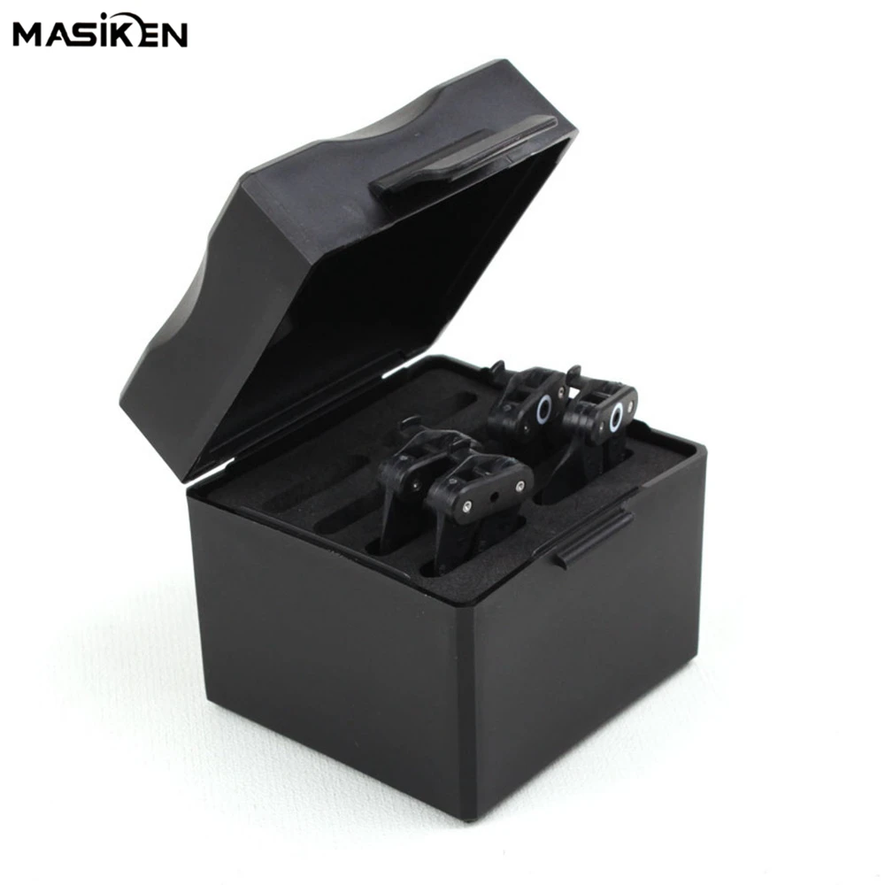 

MASiKEN Waterproof Portable Storage Cover Case Bag For DJI SPARK 4730F Drone Propellers Blade Protective Box Pouch Shell