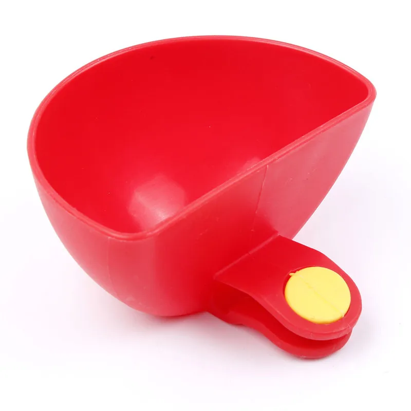 1 шт. пластиковые наконечники зажимы кухонная миска маленькие блюда зажим для специй для томатного соуса соль сахар вкус пряности для кухни аксессуары - Цвет: Красный