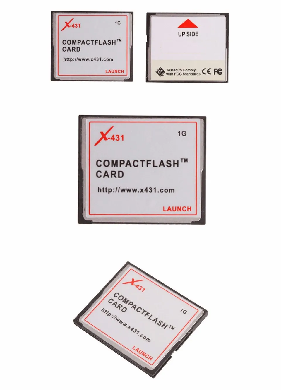 LAUNCH X431 GX3 Master CF карта памяти 1 Гб X-431 GX3 TF карта