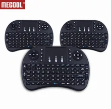 Mecool i8 Клавиатура мини-английская Клавиатура Тачпад игры Мути функция Беспроводной Мини-клавиатуры для PS3 HTPC samsung Smart ТВ коробка