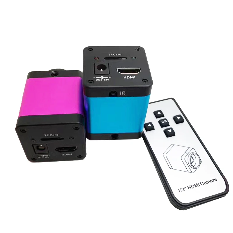 

2.0MP 30FPS Industrial Microscope Video HDMI Camera Memory Card Recording Video Storage Photo Mobile Phone Repair