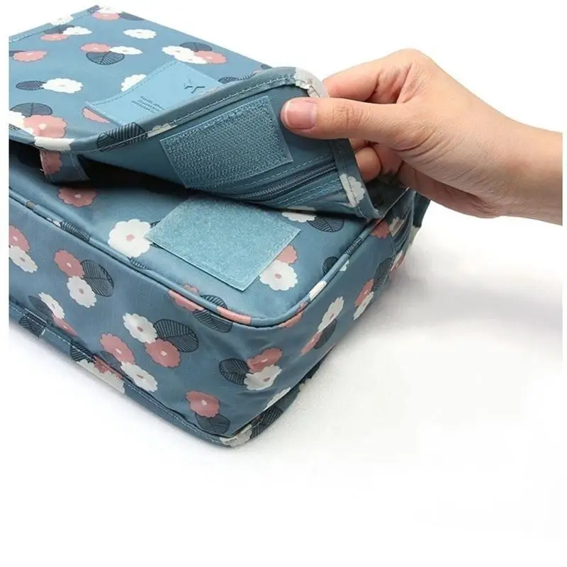 RUPUTIN السفر التجميل أكياس التخزين المحمولة التجميل حقيبة مستحضرات تجميل للماء المكياج المنظم حقائب النساء شنقا غسل أكياس