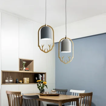 

Modern Pendant Ceiling Lamps Iron LED Pendant Lights Lighting Living Room Loft Dining Room Hanging Light Fixtures Luminaire