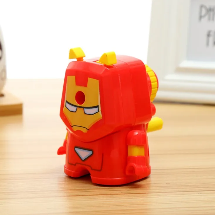 

MIRUI Cartoon Manual Pencil Sharpener High Quality Cute Kawaii Style Pencil Sharpener gifts prizes Office&School Supplies