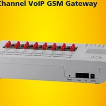 16 портативный вход voip SIP шлюзы GoIP-16 открытые стандартные VoIP Протоколы(ITU H.323 V4 и inext SIP V2
