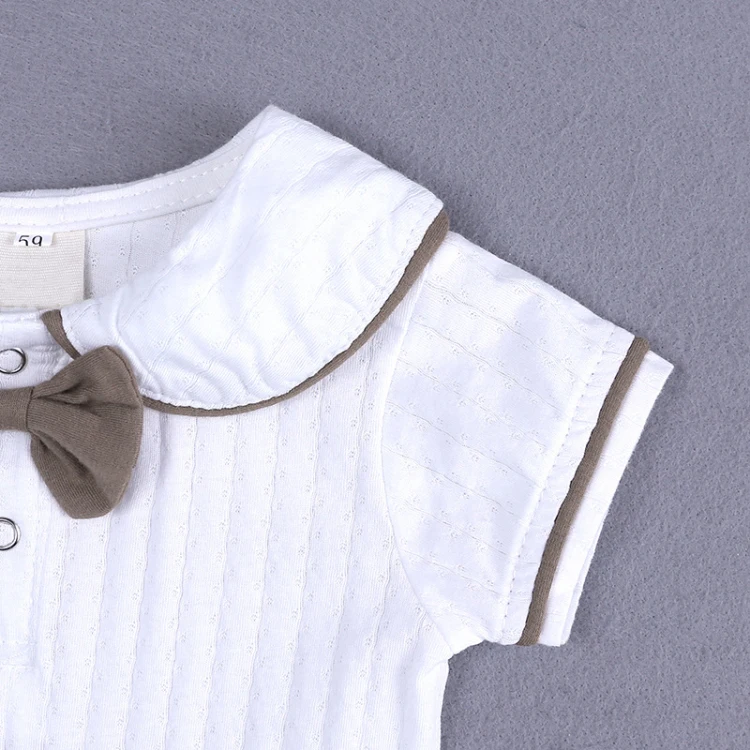 summer short sleeve baby clothes infant jumpsuit baby bodysuit kids costume letter print ropa para bebe (18)