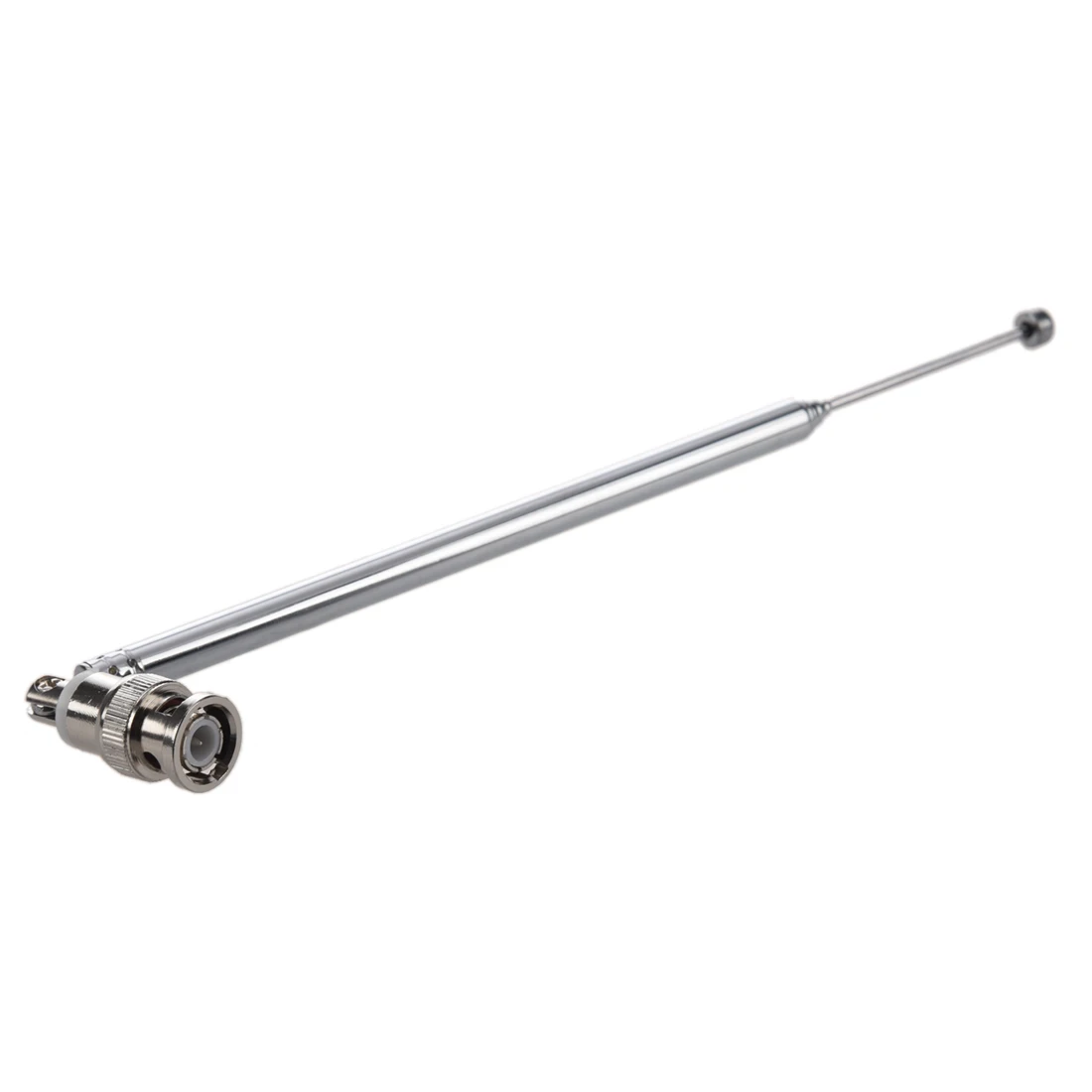 360° Stretch Telescopic TV Antenna Q9 BNC Connector Aerial FM Radio Scanner LW