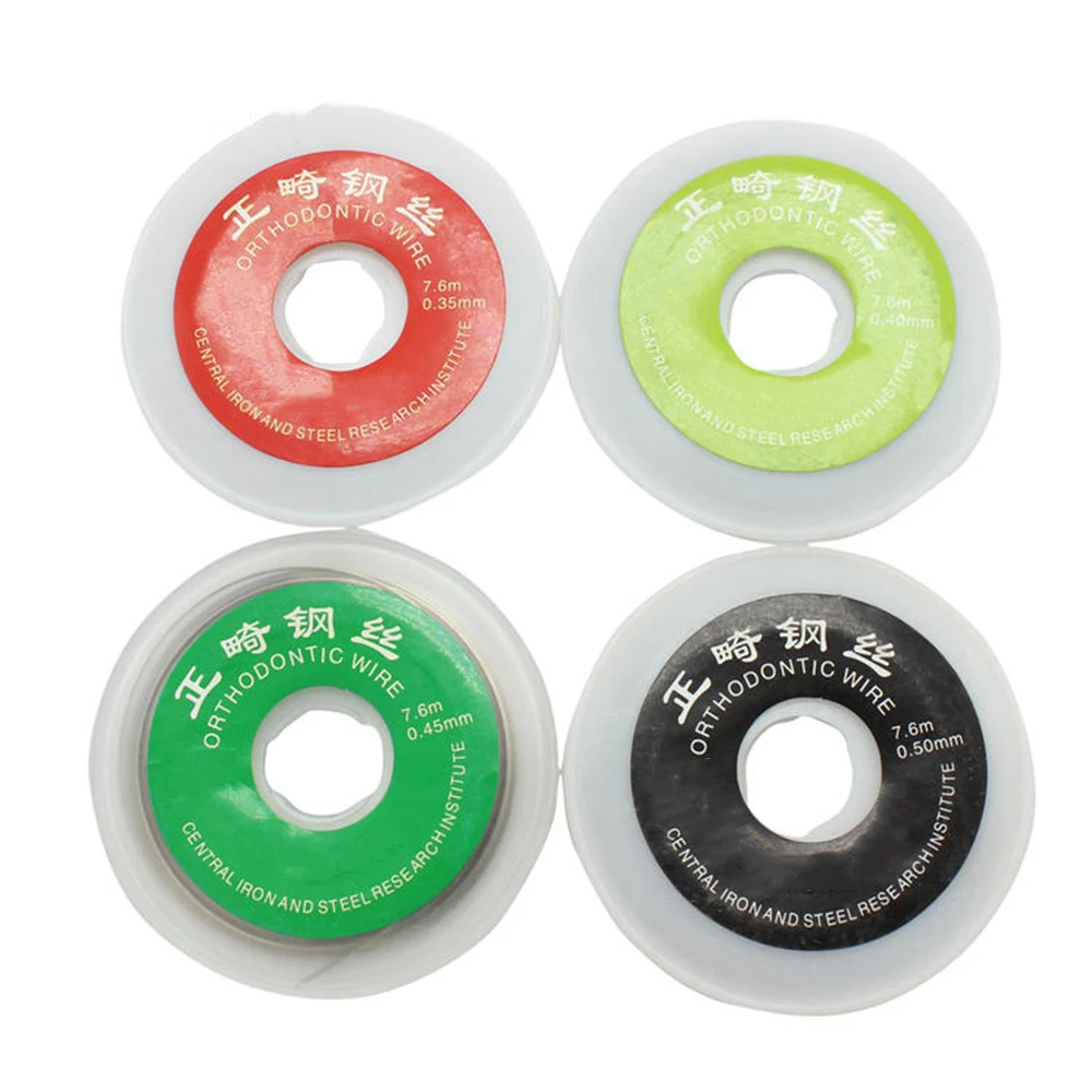 0.35mm/0.4mm/0.45mm/0.5mm NEW Dental Stainless Steel Dental Orthodontic