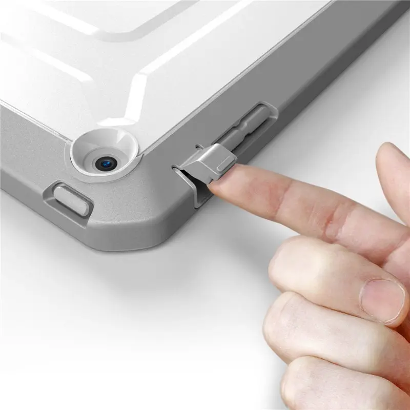SUP чехол для ipad Air UB Pro с полным корпусом прочный двухслойный Гибридный защитный со
