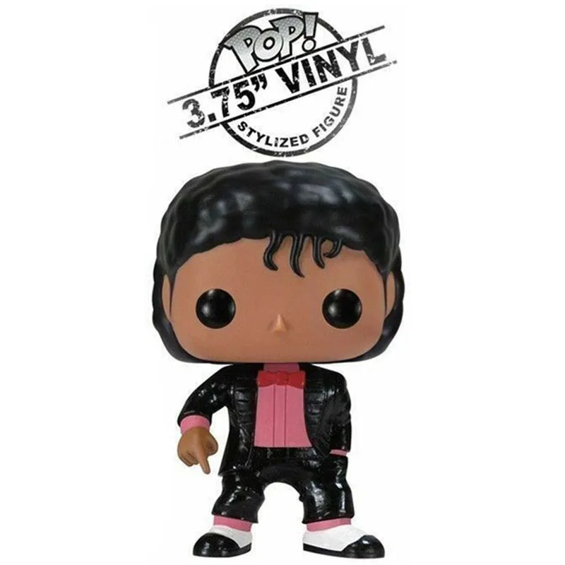 FUNKO POP Майкл Джексон BEAT IT BILLIE JEAN BAD Smooth Criminal виниловая экшн коллекция фигурок фигурка игрушки подарки для детей - Цвет: no retail box