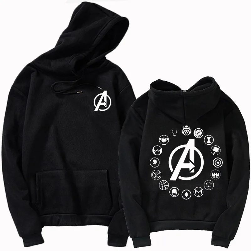 

Avengers Endgame Quantum Realm Zipped Hoodie Sweatshirt disco 1 Ni miracle comic galactic guardian a female aven hoody