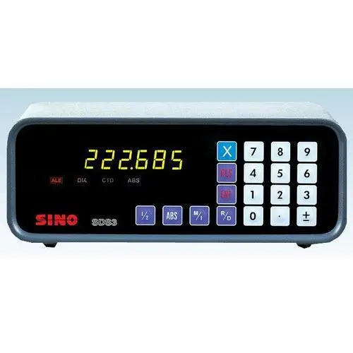 SINO single axis dro units with optical linear glass scale, one axis