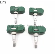 DPQPOKHYY набор 4 для Chrysler, jeep, dodge 56029319AA датчик давления в шинах OEM