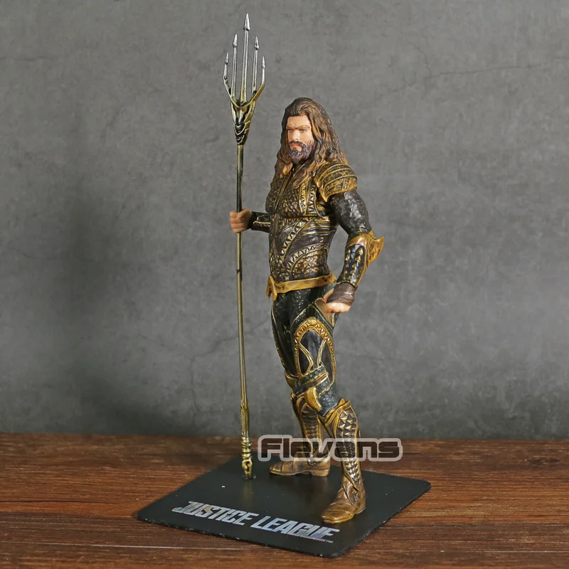 1//10 DC Justice League Aquaman Pre-Painted Artfx Statue Action Figures Toy Gift
