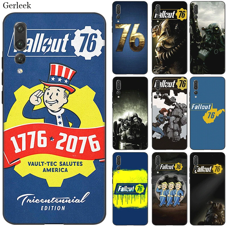 

Desxz Silicone Cell Phone Case Fallout 76 For Huawei Honor 7A 7C 7X 8 8X 8C 9 Note 10 Lite Cover