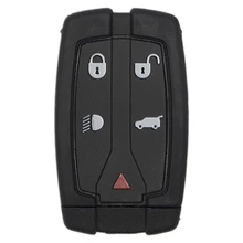 WhatsKey New Replacement 5 Buttons Remote Key Shell cover Fob Case Fit For Land Rover Freelander 2 3 LR2 Uncut blank blade WhatsKey New Replacement 5 Buttons Remote Key Shell cover Fob Case Fit For Land Rover Freelander 2 3 LR2 Uncut blank blade
