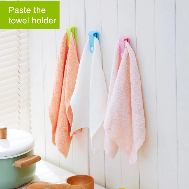 1pcs Creative Multifunctional Portable Car Shy Towel Cloth Hang Clip