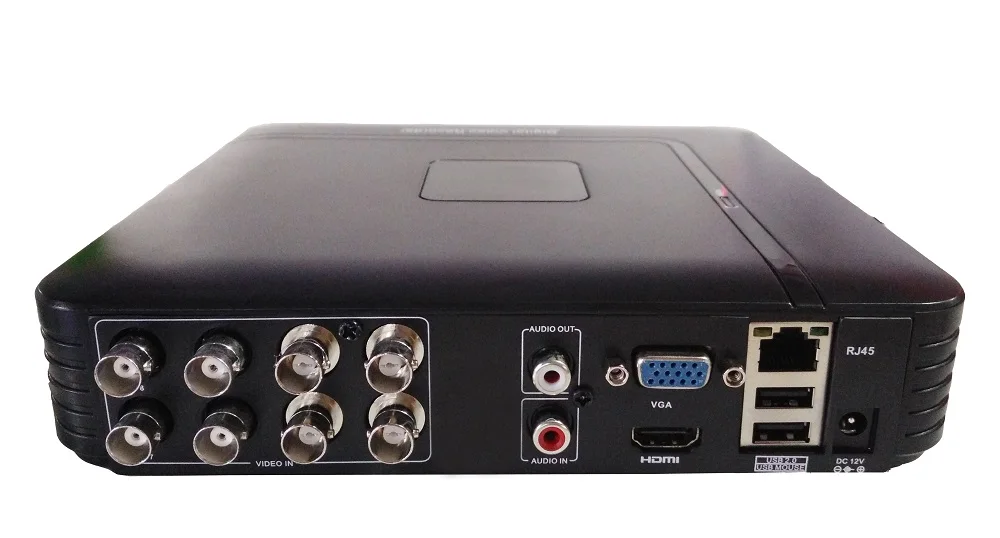 8 Ch CCTV AHD DVR AHD-M Hybrid DVR 2 in1 Video Recorder For 1080P AHD Camera Analog Camera