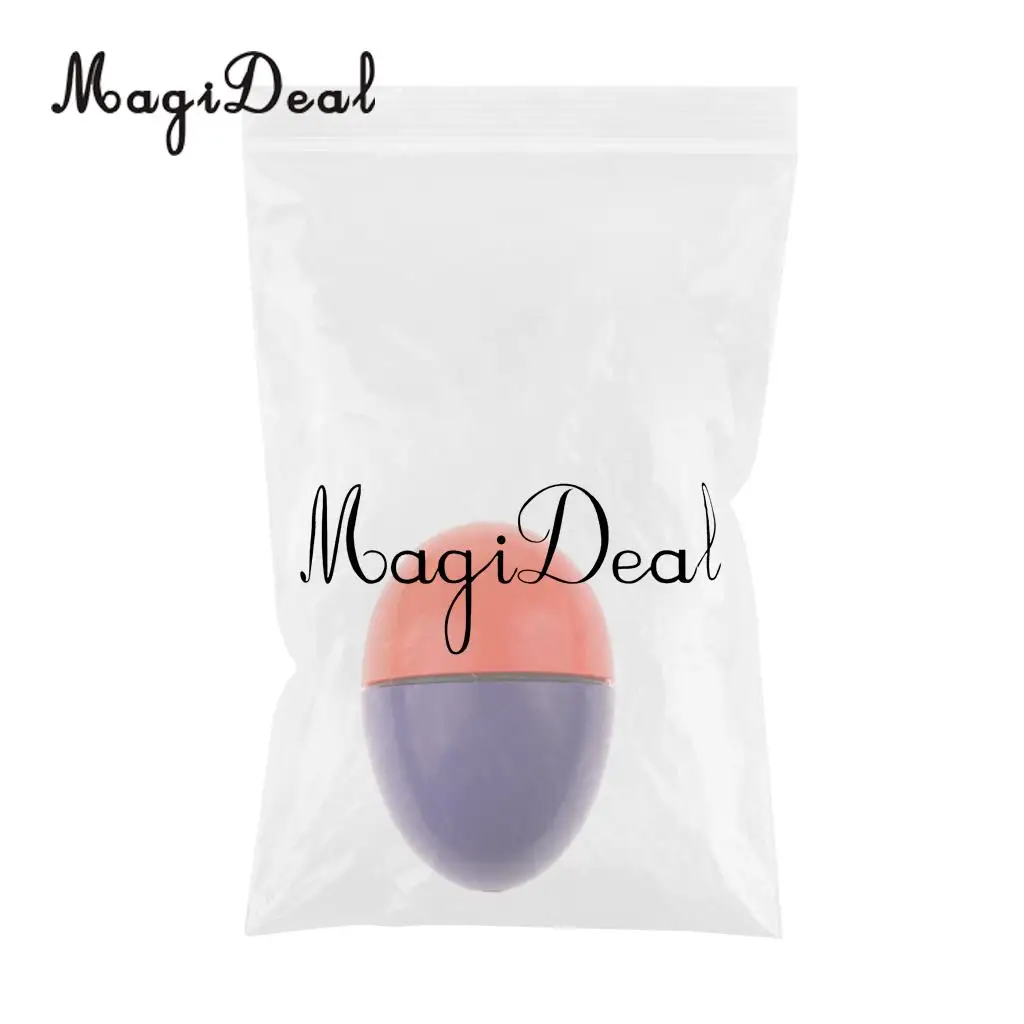 MagiDeal Fishing Bobbers Soft EVA Foam Snap-on Floats Push Button Oval Design Round Float Bobbers Fishing Tackle Accessories