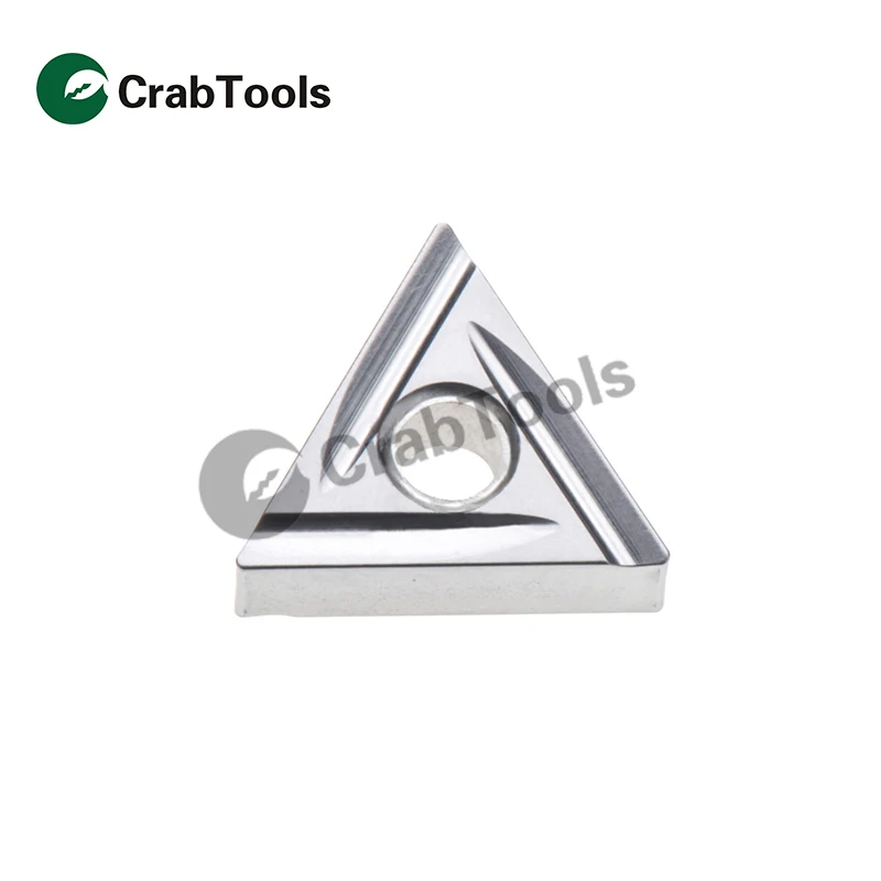

Crab Tools KYOCERA 10PC TNMG160408R-C TN60/TNMG160408R-ST PR1125 Metal Turning Lathe Tools Turning Cutter CNC Tool Tip Machine