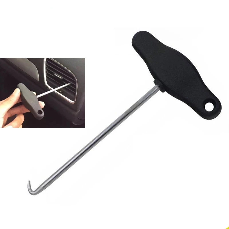 

Multi-function Automotive Hook Tool Removal Car Air Conditioning Vent Pull Spring O--ring Dismantle Brake Hook Adjust Tools
