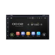 7 inch Capacitive multi touch screen Double Din Android 5 1 Quad Core Universal Car DVD