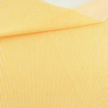 

Tecido Crafts dark Orange and White Strips Design Cotton Fabrics Tissue Patchwork Fabric Fat Quarter Sewing Cloth Dolls Telas CM