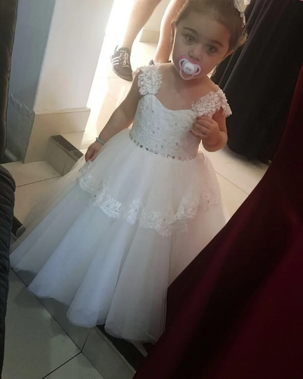Cheap ivory flower girl dress Cheap ivory flower girl dress