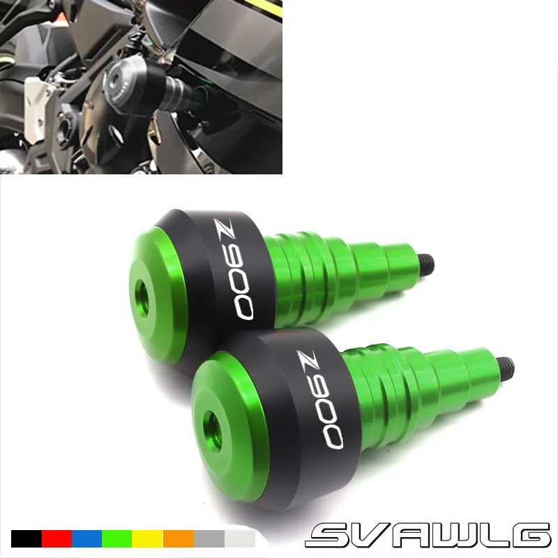 

For KAWASAKI Z650 Z 650 2017 2018 2019 Motorcycle CNC Falling Protection Frame Slider Fairing Guard Anti Crash Pad Protector