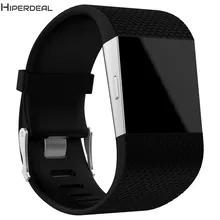 HIPERDEAL сменный спортивный резиновый ремешок, браслет застежка пряжка инструмент 160-190 мм для фитнес-Браслет Смарт часы OC12b